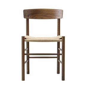 Fredericia Furniture J39 Folkestolen Spisebordsstol Valnød