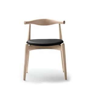 Carl Hansen & Søn CH20 Elbow Spisebordsstol Læder