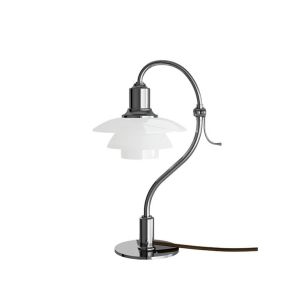 Louis Poulsen Special Edition PH 2/2 Question Mark Chrome Bordlampe