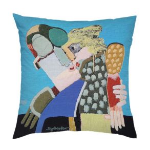 Poulin Design Leif Sylvester Pude - Kiss Me