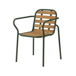 Normann Copenhagen Vig Armchair Robinia Havestol