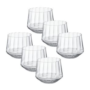 Georg Jensen Bernadotte Lave Vandglas (6 stk.)