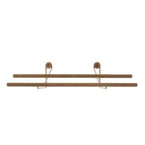 We Do Wood Shoe Rack Skoreol