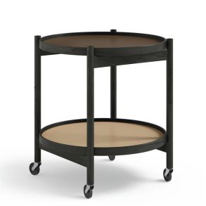 Brdr. Krüger Bølling Bakkebord Sort Eg