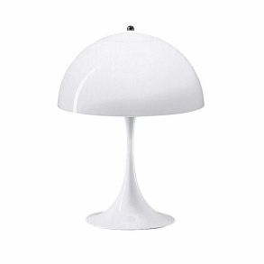 Louis Poulsen Panthella 400 Bordlampe - White Opal Acryl