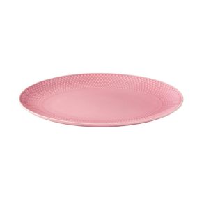 Lyngby Porcelæn Rhombe Color Ovalt Serveringsfad