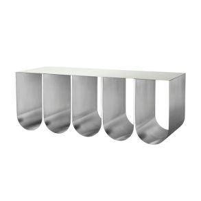 Kristina Dam Studio Curved Bænk