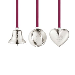 Georg Jensen Ornamentsæt (3 stk.) 2025