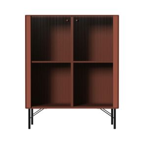 Hammel Furniture EDGE Vitrineskab m. Ben & Låger