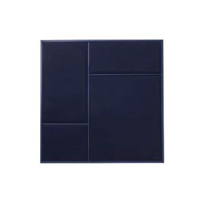 PLEASE WAIT to be SEATED NOUVEAU Pin Medium - Navy Blue