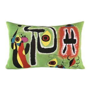 Poulin Design Miró Pude Le Soleil Rouge Ronge L'araignée