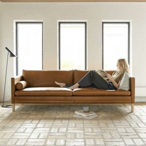 Mogens Hansen MH2614 Sofa Læder