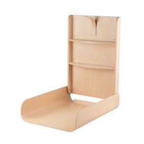 Sebra Væghængt Puslebord Wood