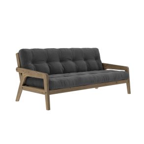 Karup Design Grab W. 5-Layer Mixed Mattress - Carob Brown Lacquered 106