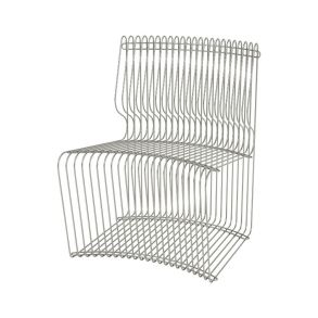 Montana x Verner Panton Pantonova Loungestol - Stainless Steel