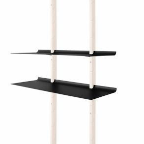 PLEASE WAIT to be SEATED Smile Shelves (2 stk.) Hylder 80x30 cm