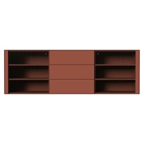 Hammel Furniture EDGE Skænk m. Skuffer & Låger