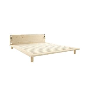 Karup Design Peek Bed (inkl. 2 sengelamper) - Clear Lacquered 101