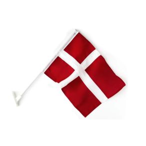 Langkilde & Søn Facadestang med Dannebrog