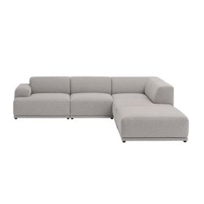 Muuto Connect Soft Modular hjørne sofa, konfiguration 2