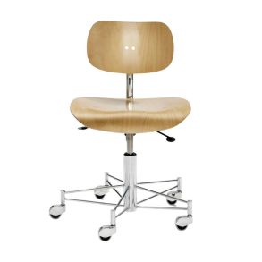 PLEASE WAIT to be SEATED EIERMANN SBG197R Office Chair