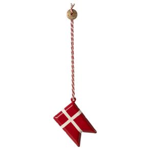 Maileg Metalophæng Dannebrog