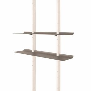 PLEASE WAIT to be SEATED Smile Shelves (2 stk.) Hylder 80x20 cm