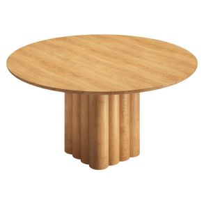 dk3 Plush Table Round Spisebord