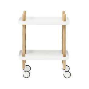 Normann Copenhagen Block Table Rullebord