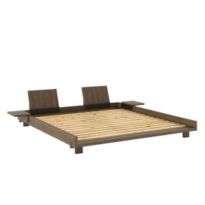 Karup Design Social Bed (inkl. 2 ryglæn & 2 sideborde) - Carob Brown 106