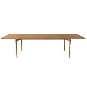 bruunmunch PURE Dining Table L190 inkl. 2 Tillægsplader