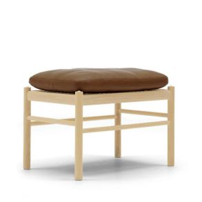 Carl Hansen & Søn OW149F Colonial Fodskammel Læder