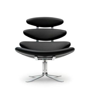 Fredericia Furniture 5000 Corona Lænestol Læder