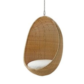 Sika-Design x Nanna & Jørgen Ditzel Outdoor Hanging Egg Inkl. Hynde + Kæde