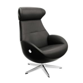 Conform Globe Lænestol Swivel - Sort/Alu