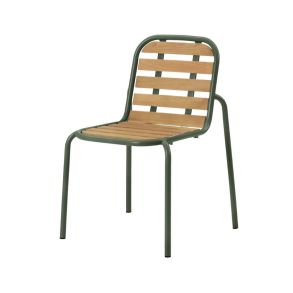 Normann Copenhagen Vig Chair Robinia Havestol