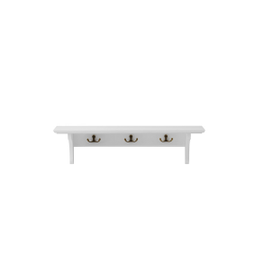 Oliver Furniture Seaside Hylde m. Kroge 60x20