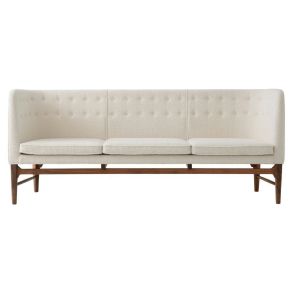 &Tradition Mayor 3-Seater Sofa AJ5 - Oiled Walnut