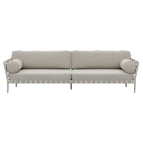 Vipp Outdoor Open-Air 3-Seater Vipp720 Sofa