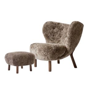 &Tradition Little Petra VB1 Loungestol & Puf ATD1