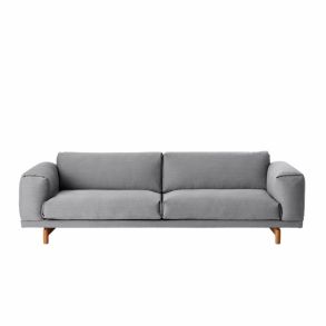 Muuto Rest sofa 3 personer - Grå