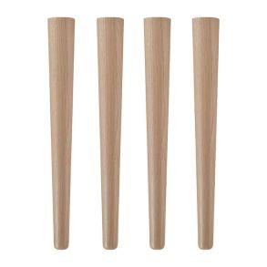Mistral Ben 39 cm, 4 stk., Eg Hvidpigmenteret Lak