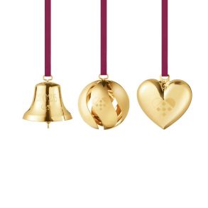 Georg Jensen Ornamentsæt (3 stk.) 2025