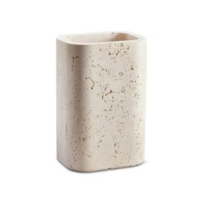 Wabi Sabi Siv Travertin Vase