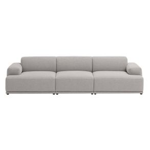 Muuto Muuto Connect Soft Modular 3 pers. sofa, konfiguration 1