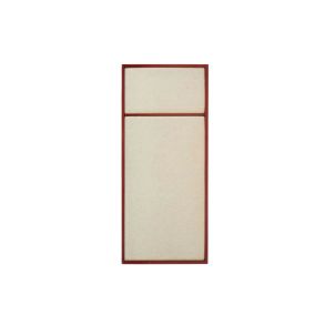 PLEASE WAIT to be SEATED NOUVEAU Pin Small - Basque Red