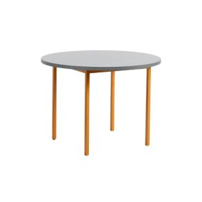 HAY Two-Colour Dining Table (Ø105 cm) Spisebord