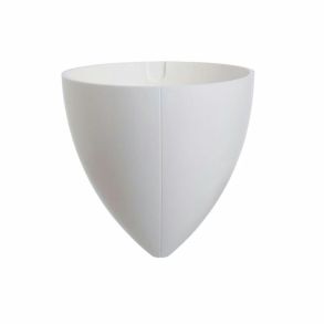 Baldakin hvid 2-delt, Tophat