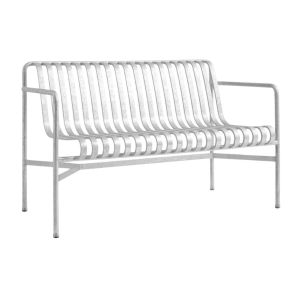 HAY Palissade Dining Bench Armrest Havebænk
