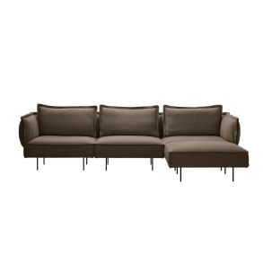 HANDVÄRK Furniture The Modular Sofa 300 w/ Chaise Boucle